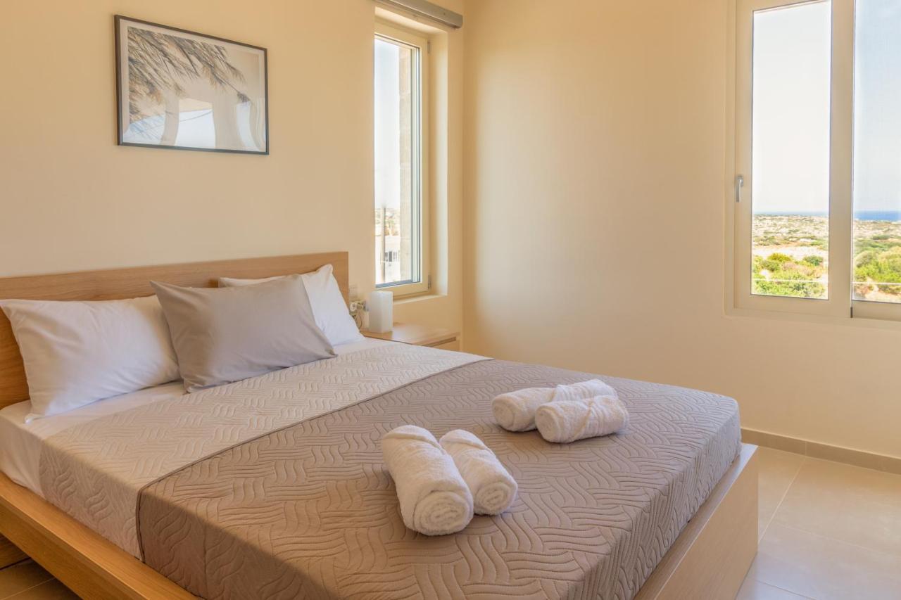 Cretan Fleur Apartments エラフォニシ エクステリア 写真