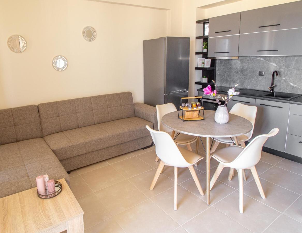Cretan Fleur Apartments エラフォニシ エクステリア 写真