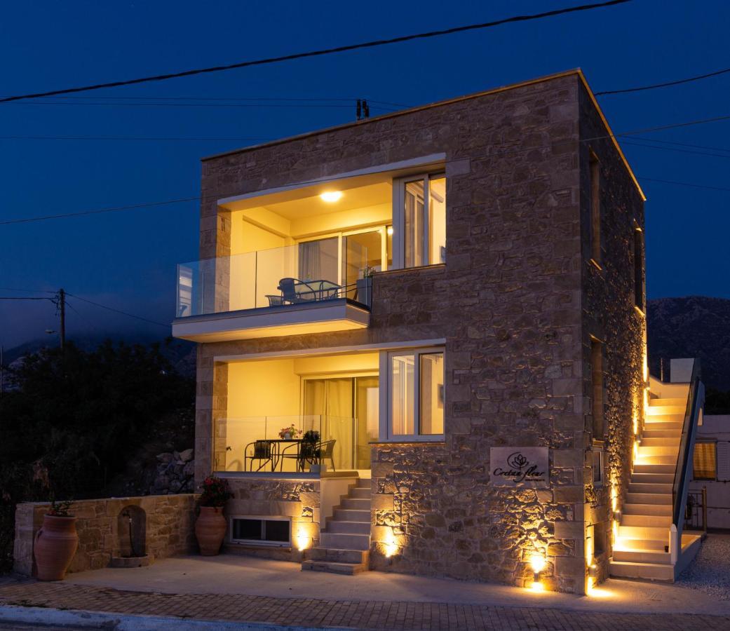Cretan Fleur Apartments エラフォニシ エクステリア 写真