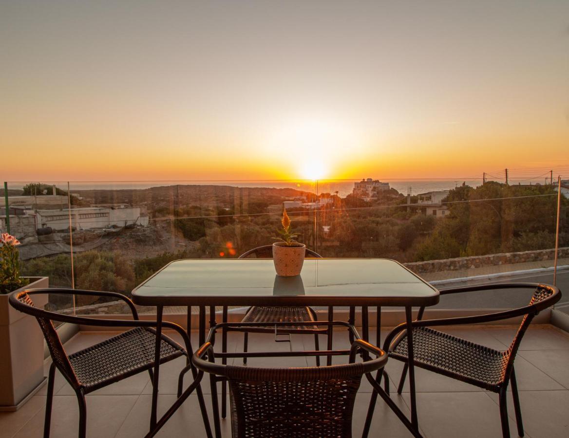 Cretan Fleur Apartments エラフォニシ エクステリア 写真