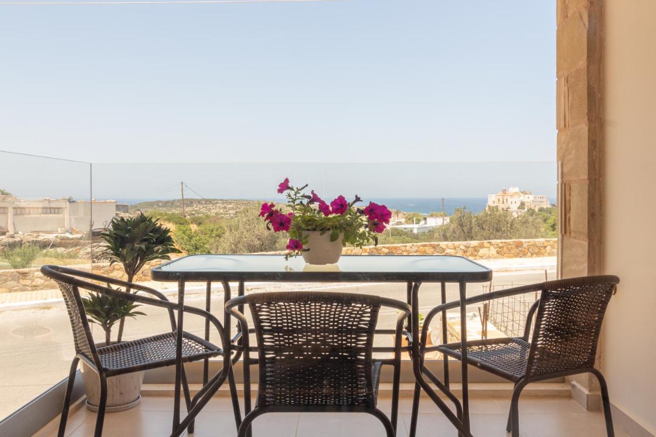 Cretan Fleur Apartments エラフォニシ エクステリア 写真