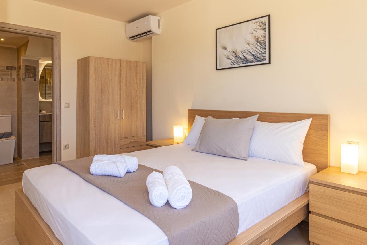 Cretan Fleur Apartments エラフォニシ エクステリア 写真