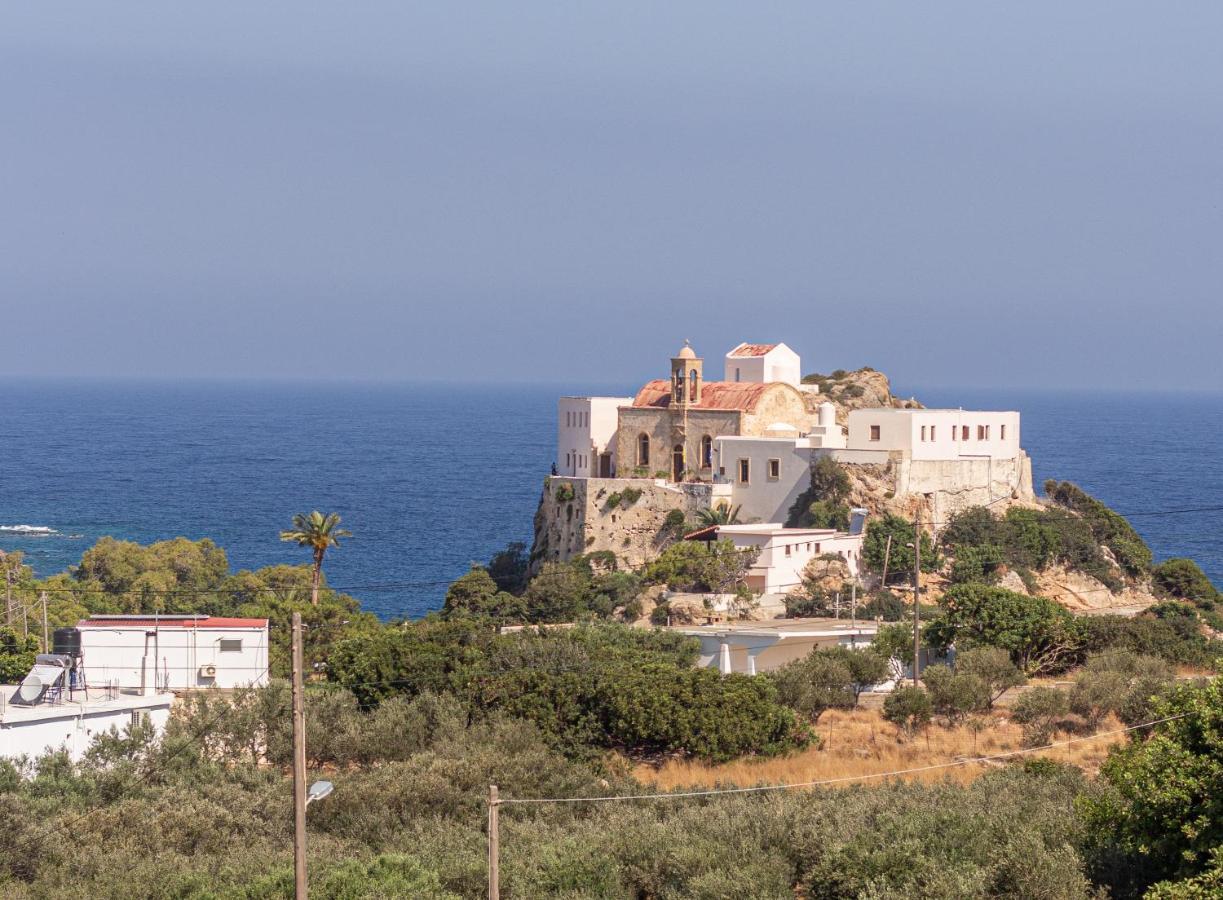 Cretan Fleur Apartments エラフォニシ エクステリア 写真