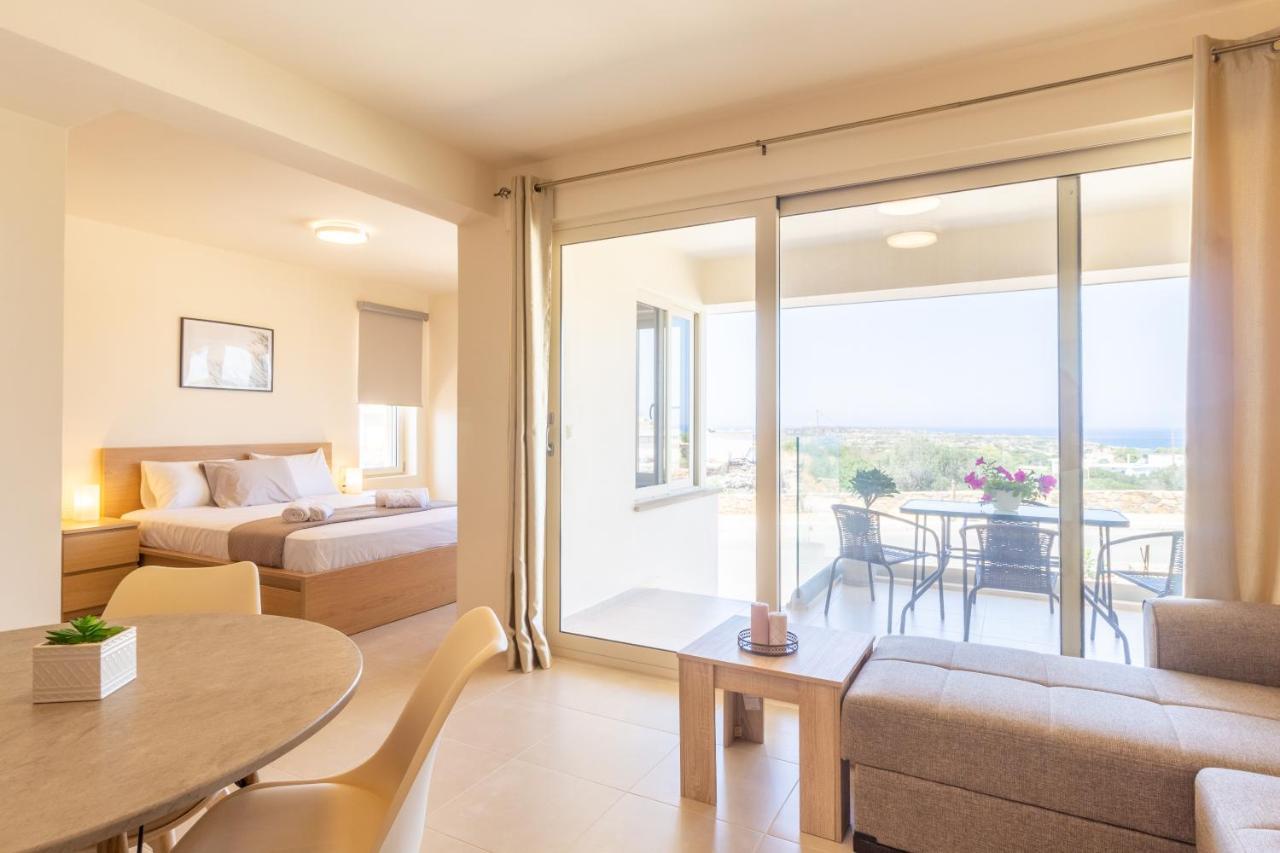Cretan Fleur Apartments エラフォニシ エクステリア 写真