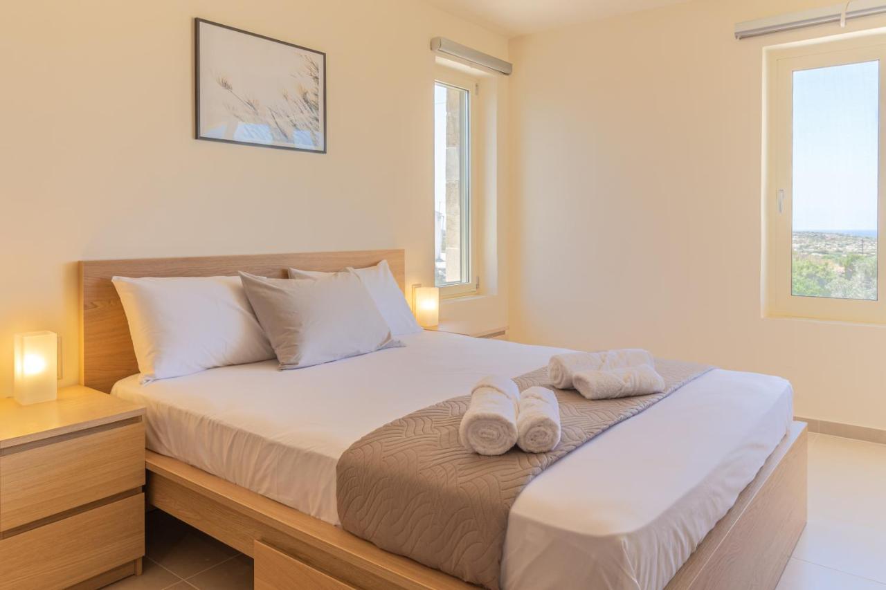 Cretan Fleur Apartments エラフォニシ エクステリア 写真