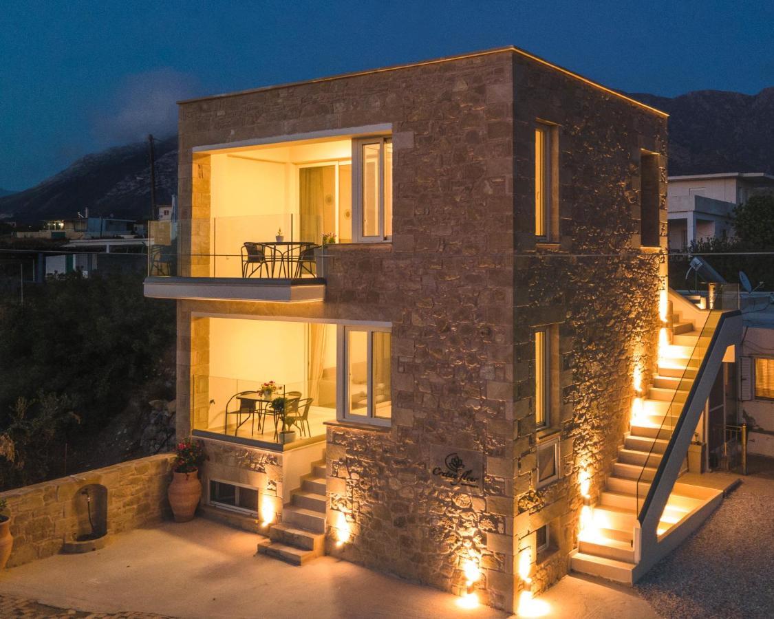 Cretan Fleur Apartments エラフォニシ エクステリア 写真
