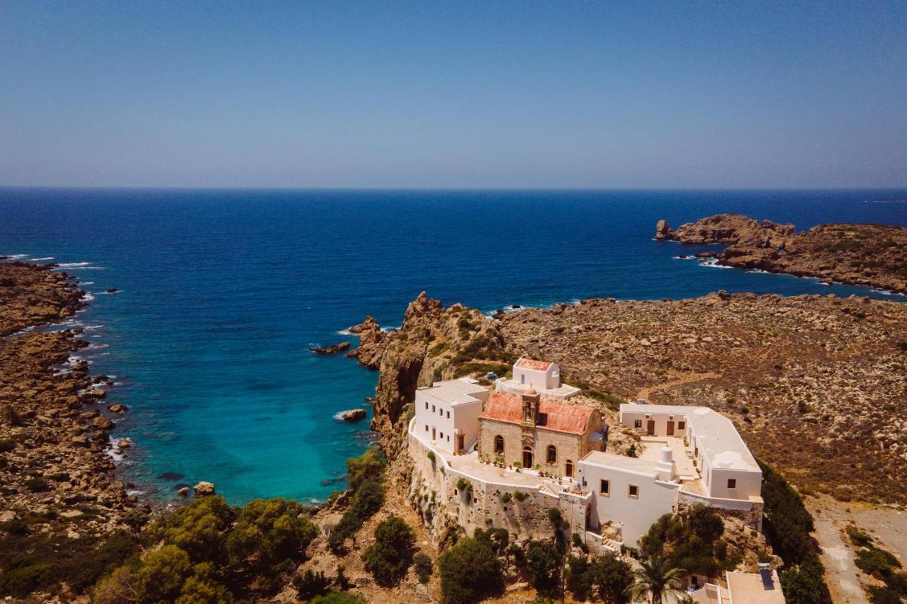 Cretan Fleur Apartments エラフォニシ エクステリア 写真